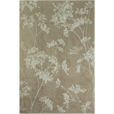 Beneffito - Gris - 140x200cm - Tapis intérieur moderne - Publicité Beneffito - Gris - 140x200cm - Tapis intérieur moderne - Publicité