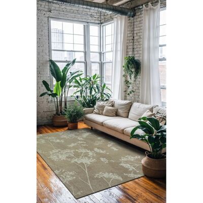 Tapis Beneffito Champignon Pergamine - Gris - 240x340cm - Publicité Tapis Beneffito Champignon Pergamine - Gris - 240x340cm - Publicité