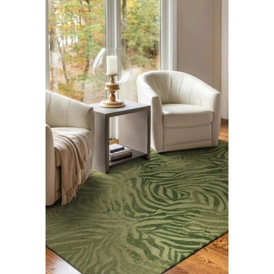 Imperial Jade Verde 80x150cm - Alfombra Imperial Jade Verde 80x150cm - Alfombra