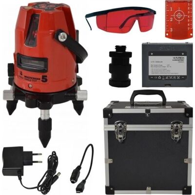 FUTECH Multicross 5 SD - Laser Level FUTECH Multicross 5 SD - Laser Level