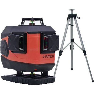 Futech MC4DE Laser multiligne - 2x60m - Grün - Laser multiligne Kabel Futech MC4DE Laser multiligne - 2x60m - Grün - Laser multiligne Kabel