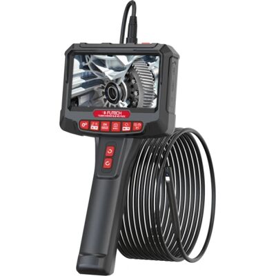 Caméra d'inspection FUTECH - 5.8mm Flex 360° Écran 5" - Publicité Caméra d'inspection FUTECH - 5.8mm Flex 360° Écran 5" - Publicité