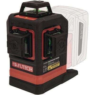 FUTECH Jupiter 2.0 Grün 40m Linienlaser - Präzision & Kompakt FUTECH Jupiter 2.0 Grün 40m Linienlaser - Präzision & Kompakt