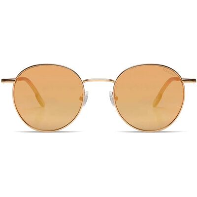 KOMONO Pete Unisex Bril - Gradient Roodbruin - 135x49 mm KOMONO Pete Unisex Bril - Gradient Roodbruin - 135x49 mm