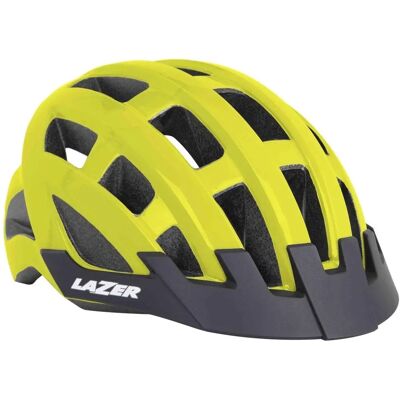 Lazer Compact Helmet - Yellow - Bike Helmet for MTB Lazer Compact Helmet - Yellow - Bike Helmet for MTB