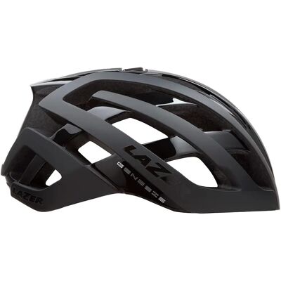Kask Genesis od Lazer - Matowa czerń - Kolarstwo Szosowe - Lekki i Bezpieczny Kask Genesis od Lazer - Matowa czerń - Kolarstwo Szosowe - Lekki i Bezpieczny