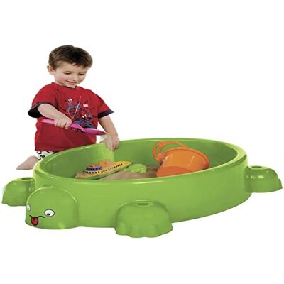 Paradiso Toys Zielona Żółw Piaskownica Paradiso Toys Zielona Żółw Piaskownica