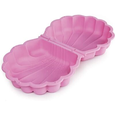 Paradiso Toys T00760 Pink Shell Sandkasten - sandbox Paradiso Toys T00760 Pink Shell Sandkasten - sandbox
