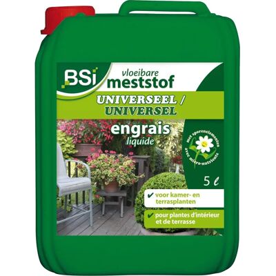 Engrais Universel BSI - Pour Plantes d'Intérieur & Extérieur - 5L - UAB - Publicité Engrais Universel BSI - Pour Plantes d'Intérieur & Extérieur - 5L - UAB - Publicité