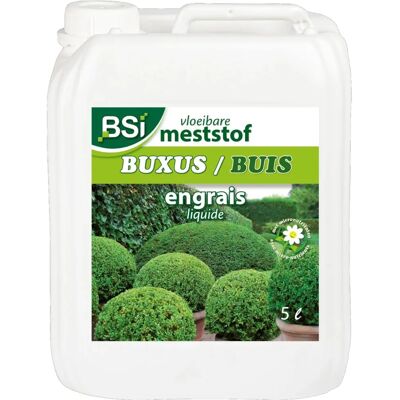 BSI - Engrais pour Buis - Oligo-Éléments Solubles - 5L - Publicité BSI - Engrais pour Buis - Oligo-Éléments Solubles - 5L - Publicité