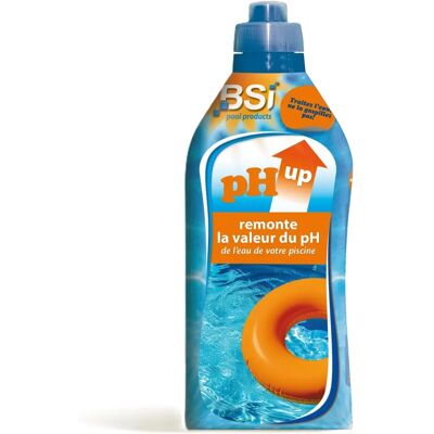 BSI pH Up Vloeistof - Zwembad Chemie - Verhoogt pH BSI pH Up Vloeistof - Zwembad Chemie - Verhoogt pH