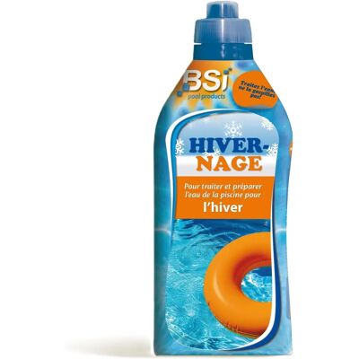 BSI Winterproof 1L - Traitement de l'eau de piscine - Publicité BSI Winterproof 1L - Traitement de l'eau de piscine - Publicité