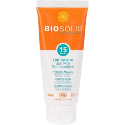 Biosolis - BS844 - SPF15 - Cuerpo - Leche solar Biosolis - BS844 - SPF15 - Cuerpo - Leche solar