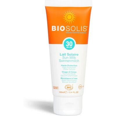 Biosolis BS851 Sunscreen SPF 30 - Sunscreen Milk for Body & Face Biosolis BS851 Sunscreen SPF 30 - Sunscreen Milk for Body & Face