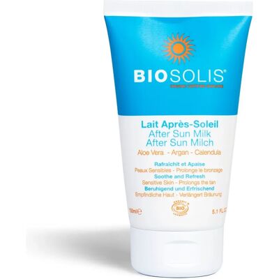Biosolis After Sun Verzorging - Organische Aloe & Calendula - Gezicht & Lichaam Biosolis After Sun Verzorging - Organische Aloe & Calendula - Gezicht & Lichaam