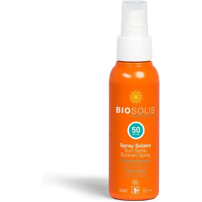 Biosolis Biosolis Crema Solare Bio SPF 50+ per Corpo e Viso Biosolis Biosolis Crema Solare Bio SPF 50+ per Corpo e Viso