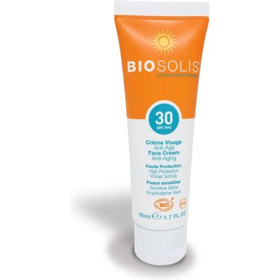 Biosolis BS817 Organic SPF 30 Sunscreen for Face Biosolis BS817 Organic SPF 30 Sunscreen for Face