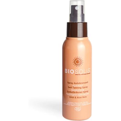 Biosolis Selbstbräuner Spray - Natürlich, Bio, 100 ml Körper Biosolis Selbstbräuner Spray - Natürlich, Bio, 100 ml Körper