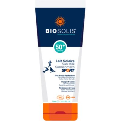 BIOSOLIS - Sport SPF 50 Eco 75 ml - Protector solar BIOSOLIS - Sport SPF 50 Eco 75 ml - Protector solar