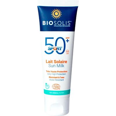 Biosolis Zonnebrandcrème Sport SPF 50+ - Bescherming 50 ml Biosolis Zonnebrandcrème Sport SPF 50+ - Bescherming 50 ml