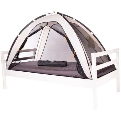 DERYAN Moskitonetz-Kinderbettzelt Creme Heavy Duty für Kinder und Erwachsene - Mosquito Bed Tent DERYAN Moskitonetz-Kinderbettzelt Creme Heavy Duty für Kinder und Erwachsene - Mosquito Bed Tent