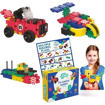 Clics Multi-Color Building Set - Educational Toy for Kids Clics Multi-Color Building Set - Educational Toy for Kids