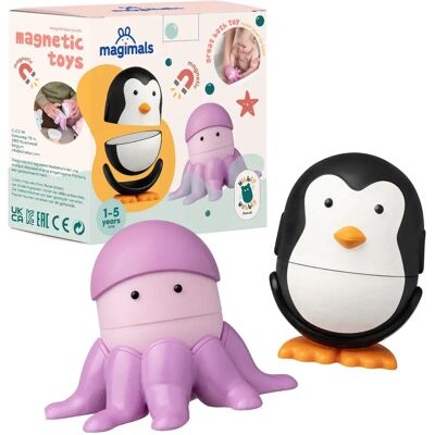 Clicstoys Magimals Wibly Wobly Magnetspielzeug Clicstoys Magimals Wibly Wobly Magnetspielzeug