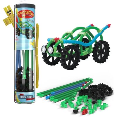 Clics Bendy Buggy - Flexibles Konstruktionsset für Kinder Clics Bendy Buggy - Flexibles Konstruktionsset für Kinder