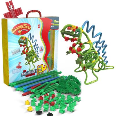 Clics Twist-A-Saurus Rex - Zabawka konstrukcyjna Clics Twist-A-Saurus Rex - Zabawka konstrukcyjna