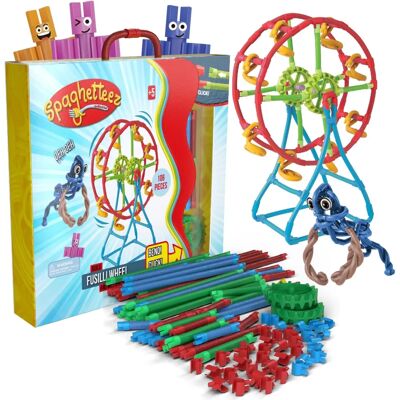 Clics Konstruktionsspielzeug - 30cm Riesenrad - Mehrfarbig Clics Konstruktionsspielzeug - 30cm Riesenrad - Mehrfarbig