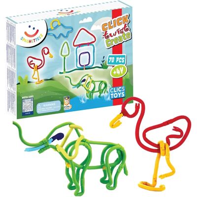 Clics 101001 - Mehrfarbig - Bausteine Clics 101001 - Mehrfarbig - Bausteine