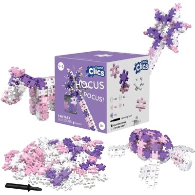 Clics Nano Fantasy Builders - 125 Stk - Bausteine Clics Nano Fantasy Builders - 125 Stk - Bausteine