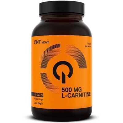 QNT L-Carnitine 60x500mg - Dietary Supplement QNT L-Carnitine 60x500mg - Dietary Supplement