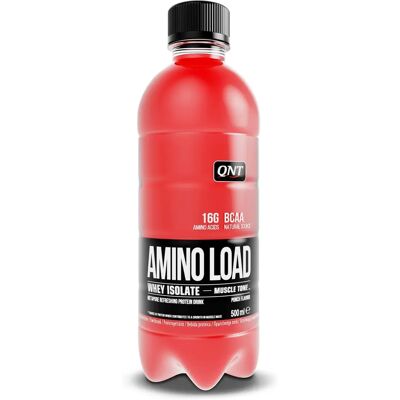 QNT Amino Load Hochreines Molkenprotein-Isolat & Komplexe Kohlenhydrate - Proteinshake QNT Amino Load Hochreines Molkenprotein-Isolat & Komplexe Kohlenhydrate - Proteinshake