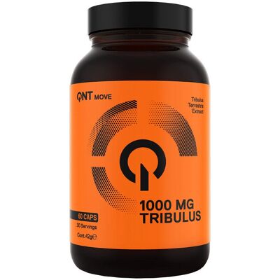 QNT Tribulus Terrestris 1000mg - Complément Alimentaire - 60 capsules - Publicité QNT Tribulus Terrestris 1000mg - Complément Alimentaire - 60 capsules - Publicité