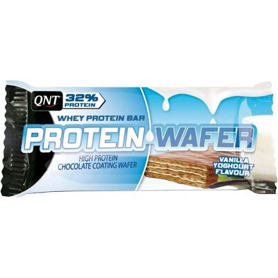 QNT Protein Wafer Bar Wygodne Źródło Energii Skoncentrowane Paliwo dla Ciała i Odchudzanie - 12 X 35g QNT Protein Wafer Bar Wygodne Źródło Energii Skoncentrowane Paliwo dla Ciała i Odchudzanie - 12 X 35g