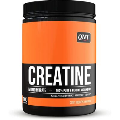 QNT Nutrition Creatina Monoidrato 300 g - Integratore di Performance QNT Nutrition Creatina Monoidrato 300 g - Integratore di Performance