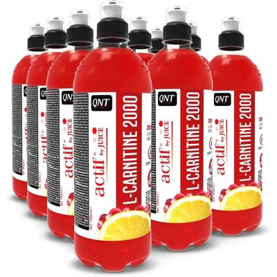 QNT QNT1148 Cranberry L-Carnitine Fat Burner Low Calorie Sports Drink - Sports Drink QNT QNT1148 Cranberry L-Carnitine Fat Burner Low Calorie Sports Drink - Sports Drink