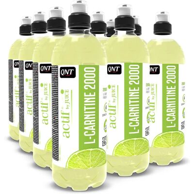 QNT Lemon Lime L-Carnitine Fat Burner - Sports Drink QNT Lemon Lime L-Carnitine Fat Burner - Sports Drink