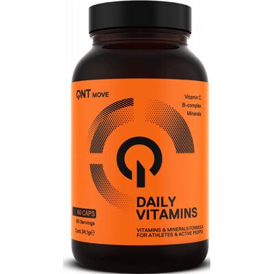 QNT Tägliche Vitamine - Multivitamin & Mineral Komplex QNT Tägliche Vitamine - Multivitamin & Mineral Komplex