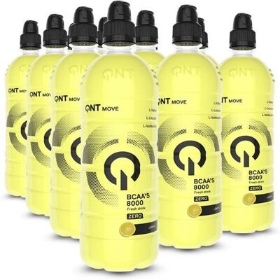 QNT Nutrition Bcaa 8000 Limone - Integratore alimentare QNT Nutrition Bcaa 8000 Limone - Integratore alimentare