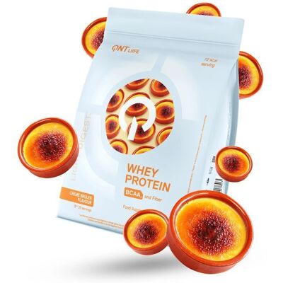 QNT Light Digest Whey Protein - Crème Brûlée - 500 g - Wei-eiwit QNT Light Digest Whey Protein - Crème Brûlée - 500 g - Wei-eiwit