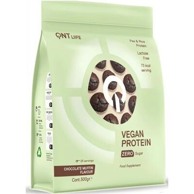 QNT Veganistische Eiwit Zonder Suiker - Voedingssupplement QNT Veganistische Eiwit Zonder Suiker - Voedingssupplement