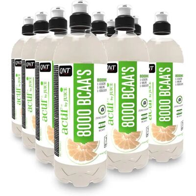 QNT Nutrition BCAA 8000 Uva Bianca - Bevanda BCAA QNT Nutrition BCAA 8000 Uva Bianca - Bevanda BCAA