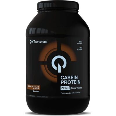 QNT Casein Protein - Langsom frigjøring - 908g QNT Casein Protein - Langsom frigjøring - 908g
