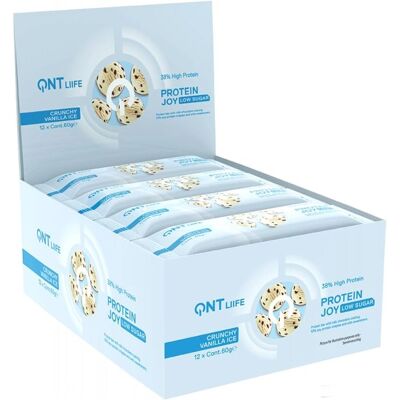 QNT Protein Joy Vanille Crisp - Proteinriegel QNT Protein Joy Vanille Crisp - Proteinriegel