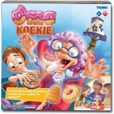 Tomy T72465SPT - Koekjesspel - Gezellig familiespel Tomy T72465SPT - Koekjesspel - Gezellig familiespel