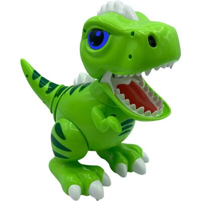 Gear2Play TR41601 Interactieve Dinosaurusr robot - Groen Gear2Play TR41601 Interactieve Dinosaurusr robot - Groen