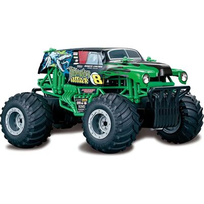 Gear2Play TR41620 Zdalnie sterowany Monster Truck - 1:16 Gear2Play TR41620 Zdalnie sterowany Monster Truck - 1:16