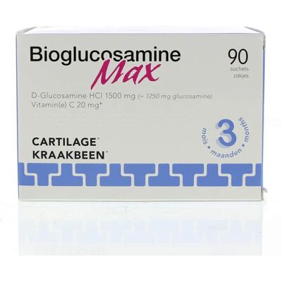Trenker Bioglucosamine 1250 mg max - Complément alimentaire Trenker Bioglucosamine 1250 mg max - Complément alimentaire